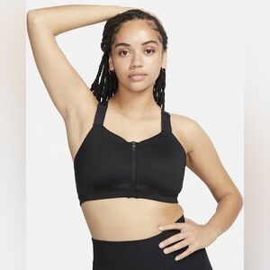 Nike Women’s High-Support Zip-Front Sports Bra